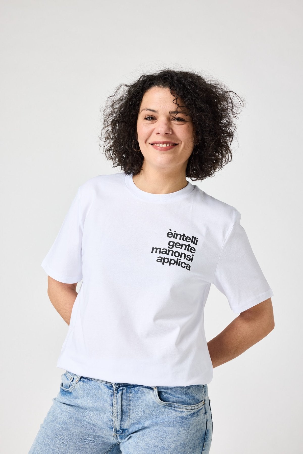 magliette bella ma anche simpatica e beato te che non capisci un cazzo