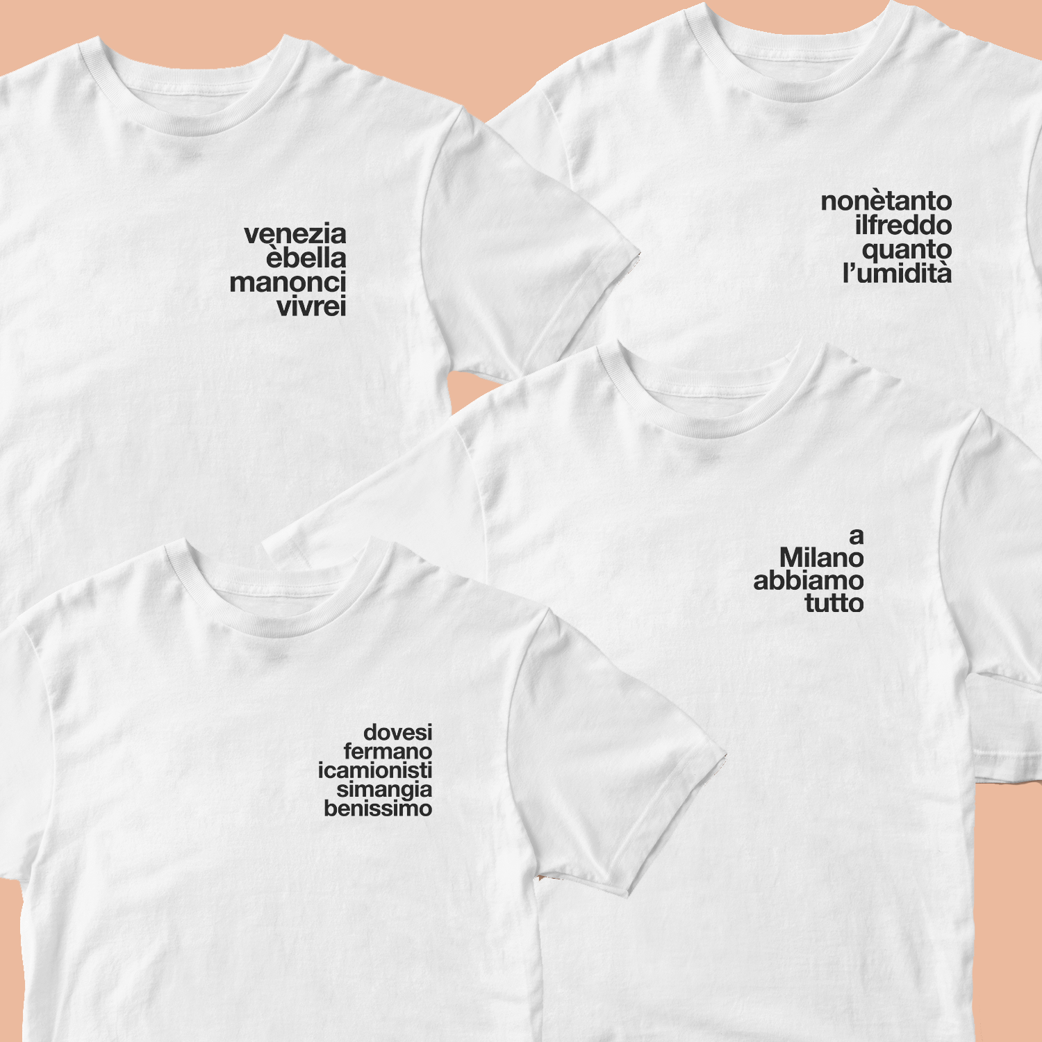 T-shirt Luoghi Comuni