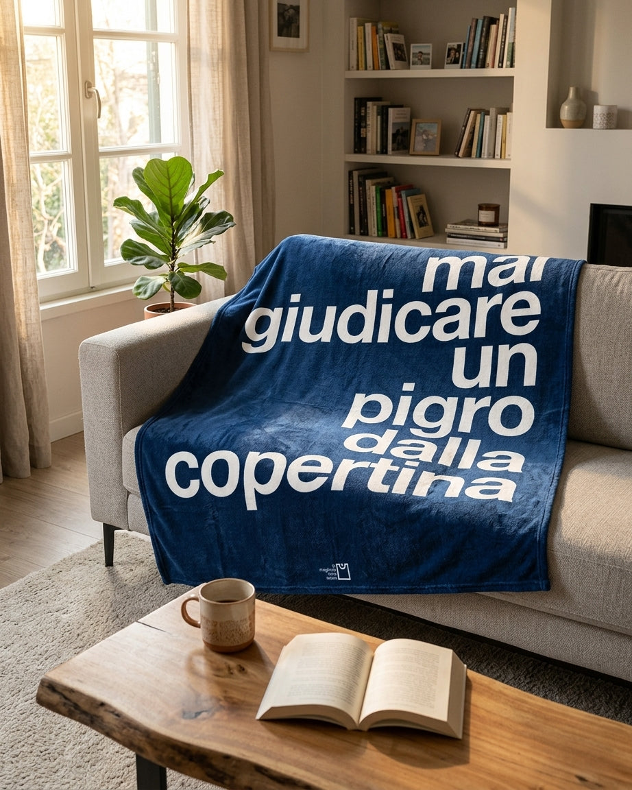 Mai giudicare un pigro dalla copertina - Plaid