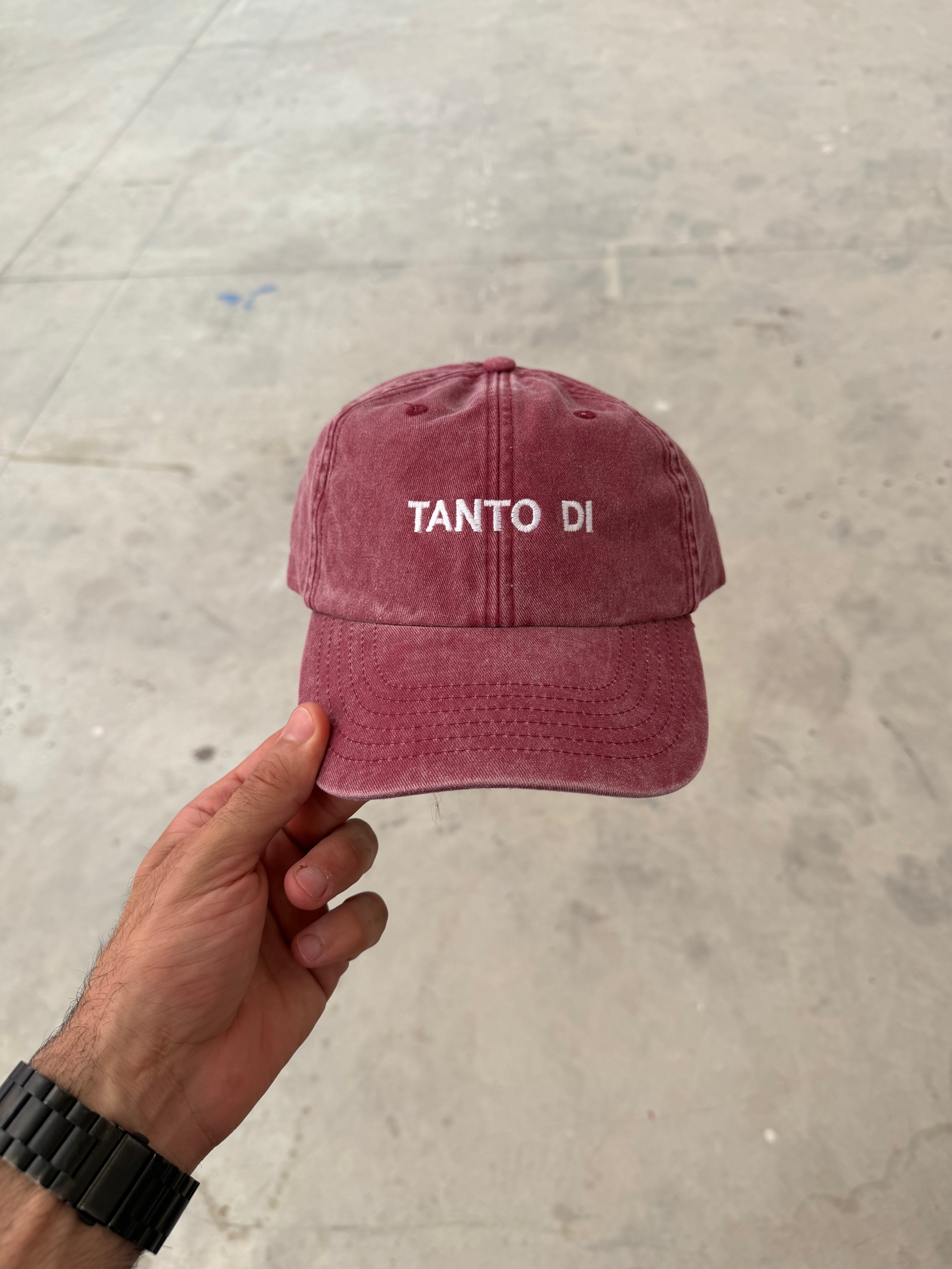 TANTO DI - Cappello
