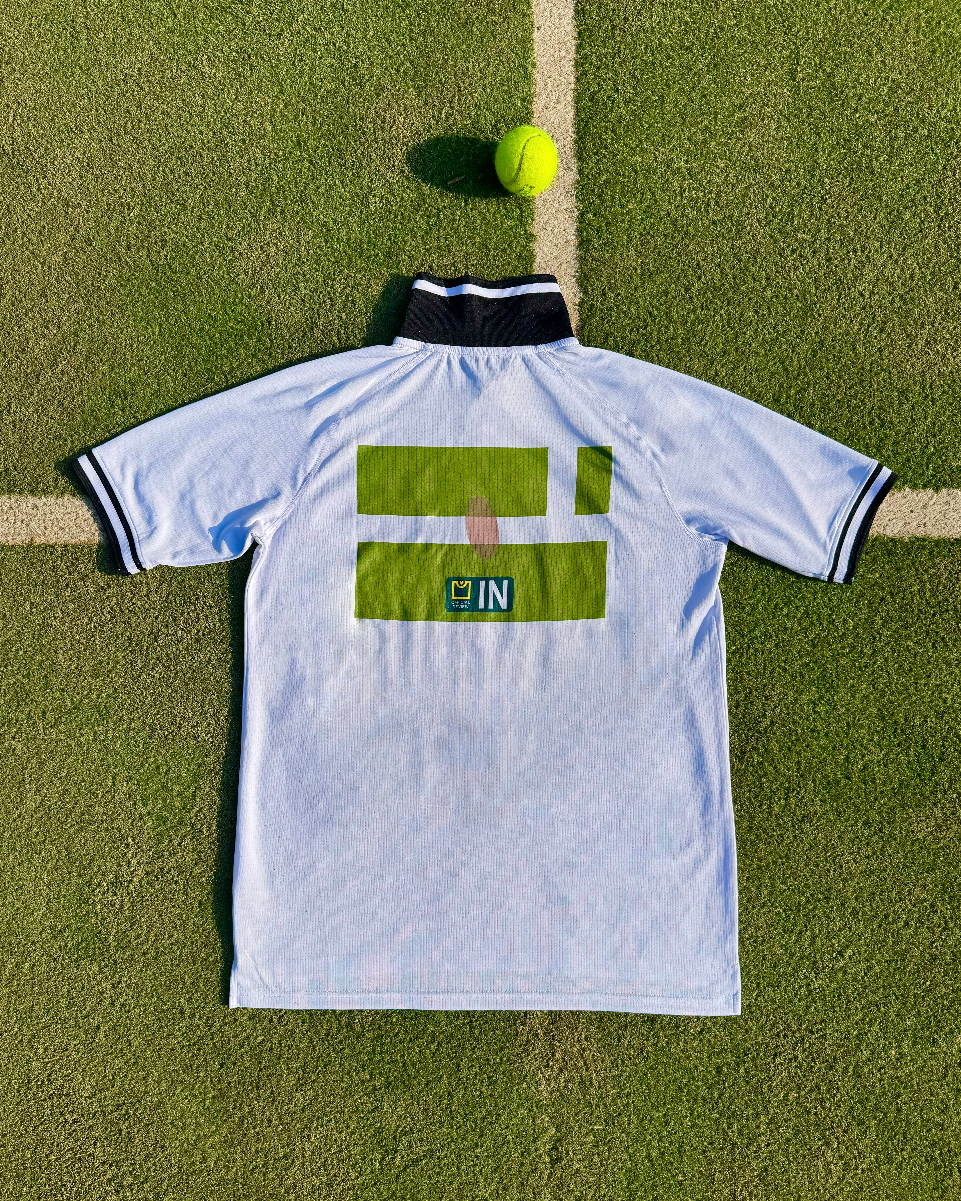 io l'ho vista fuori - Polo Tennis