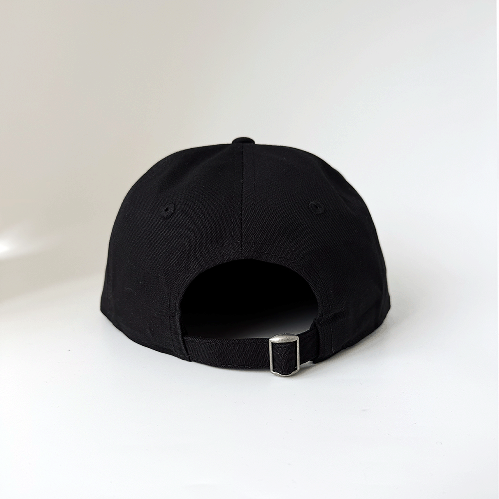 cappellino nero ne ho fin sopra i capelli retro