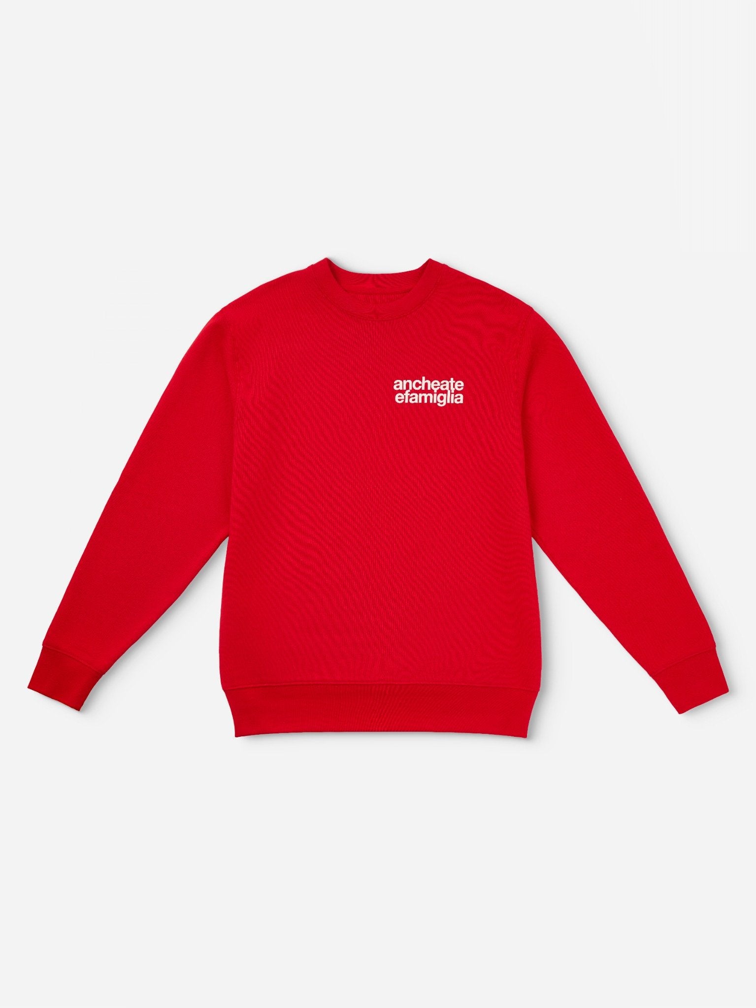 felpa anche a te e famiglia fronte