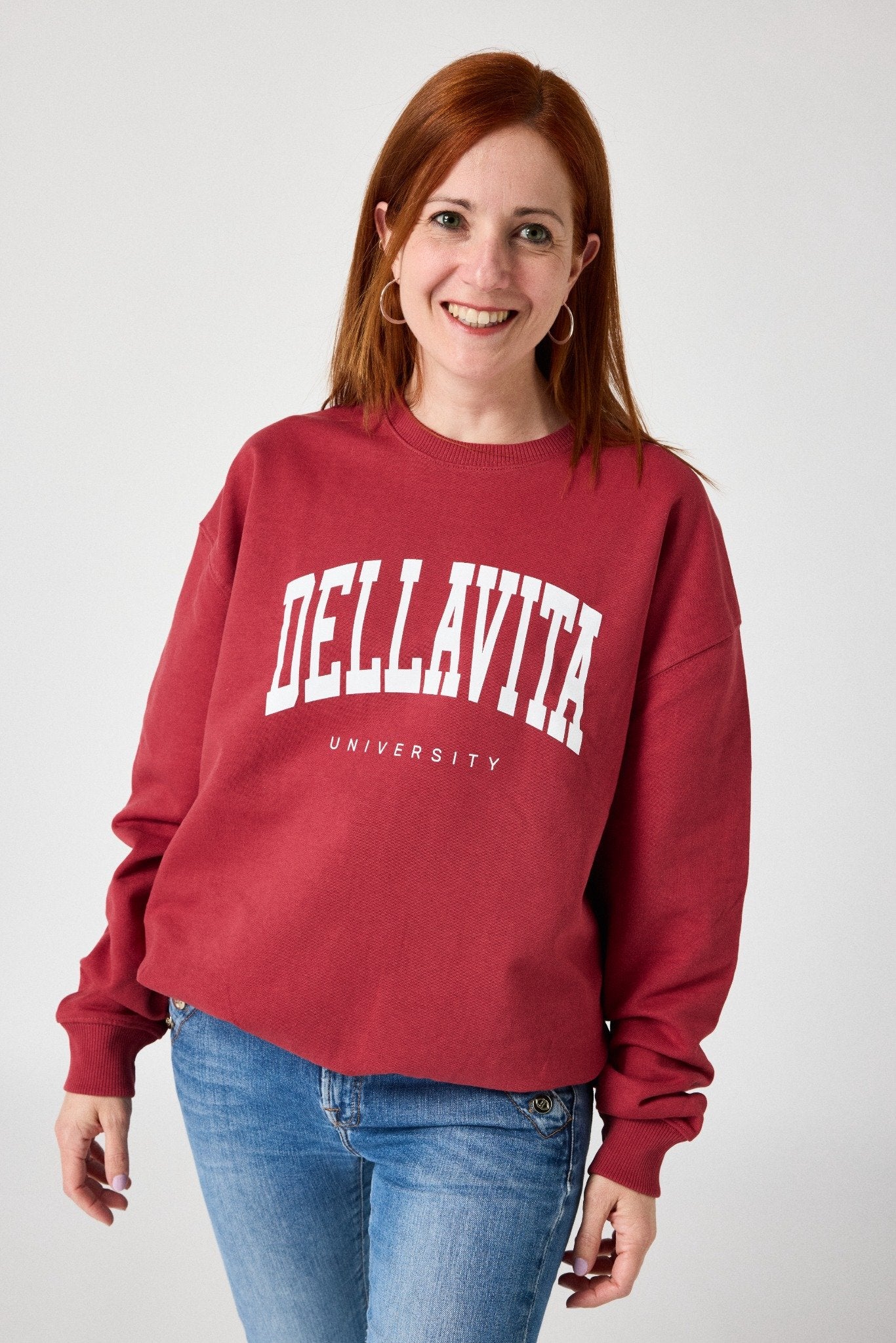 felpa dellavita fronte donna