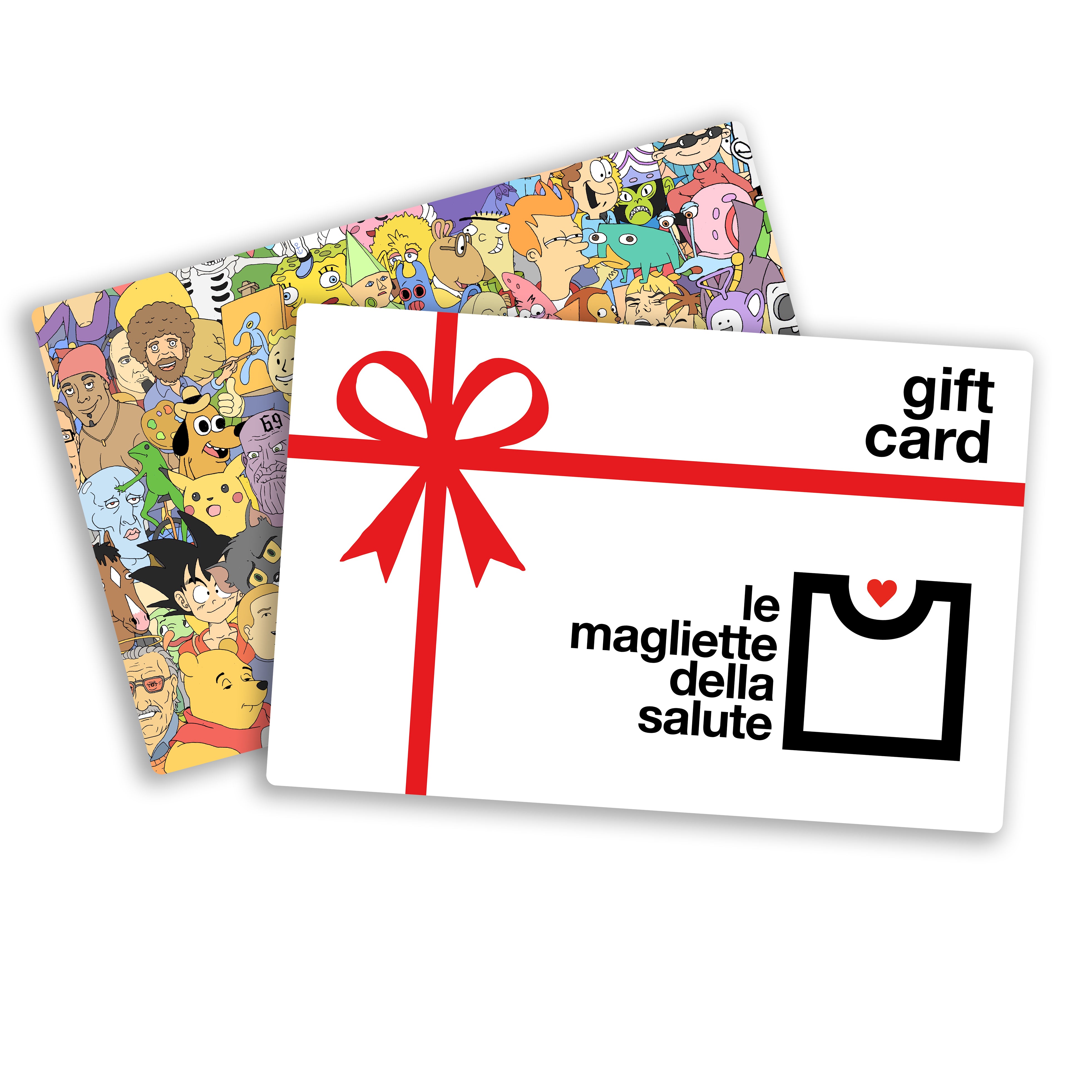 Gift Card - Le Magliette della Salute