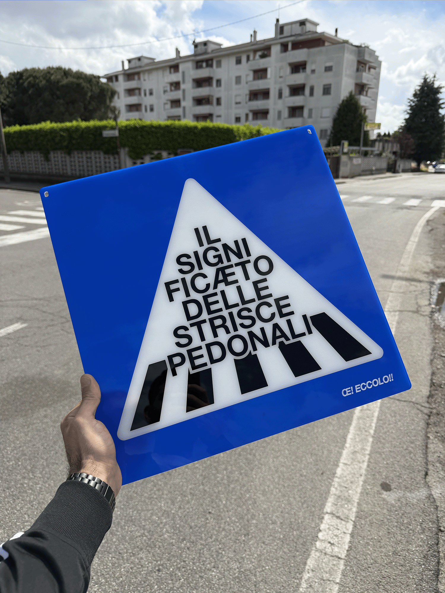 il significato delle strisce pedonali