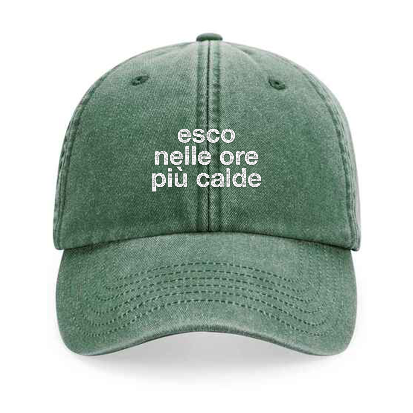 esco nelle ore più calde