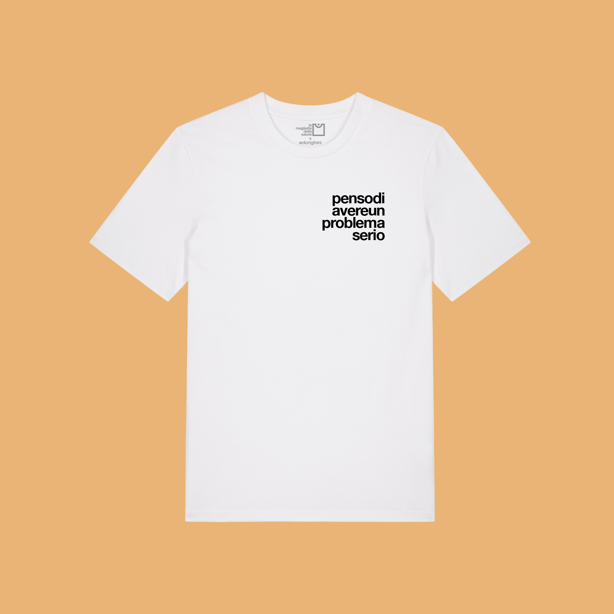 penso di avere un problema serio - capsule collection LMDS x edorighini