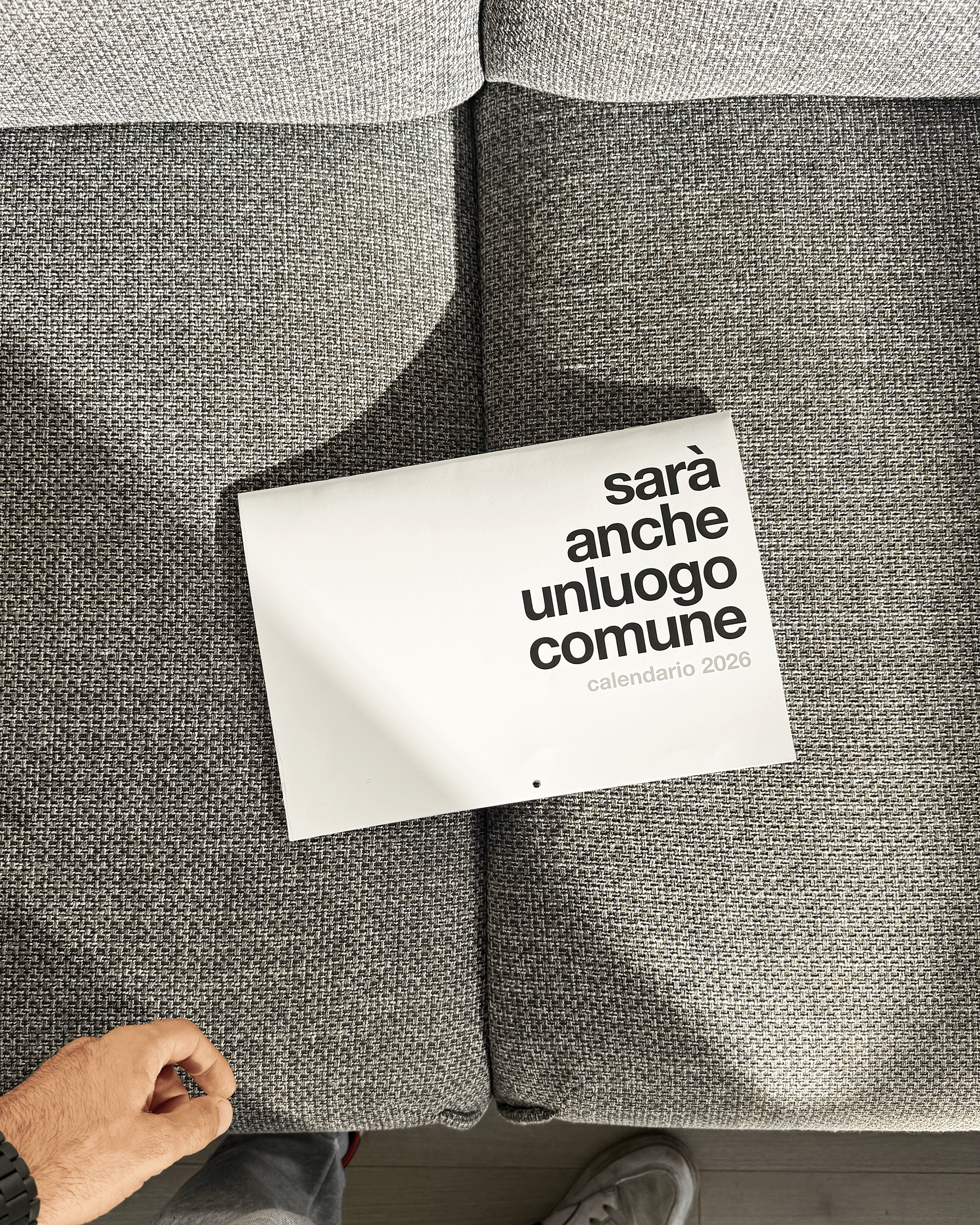 Calendario luoghi comuni 2026