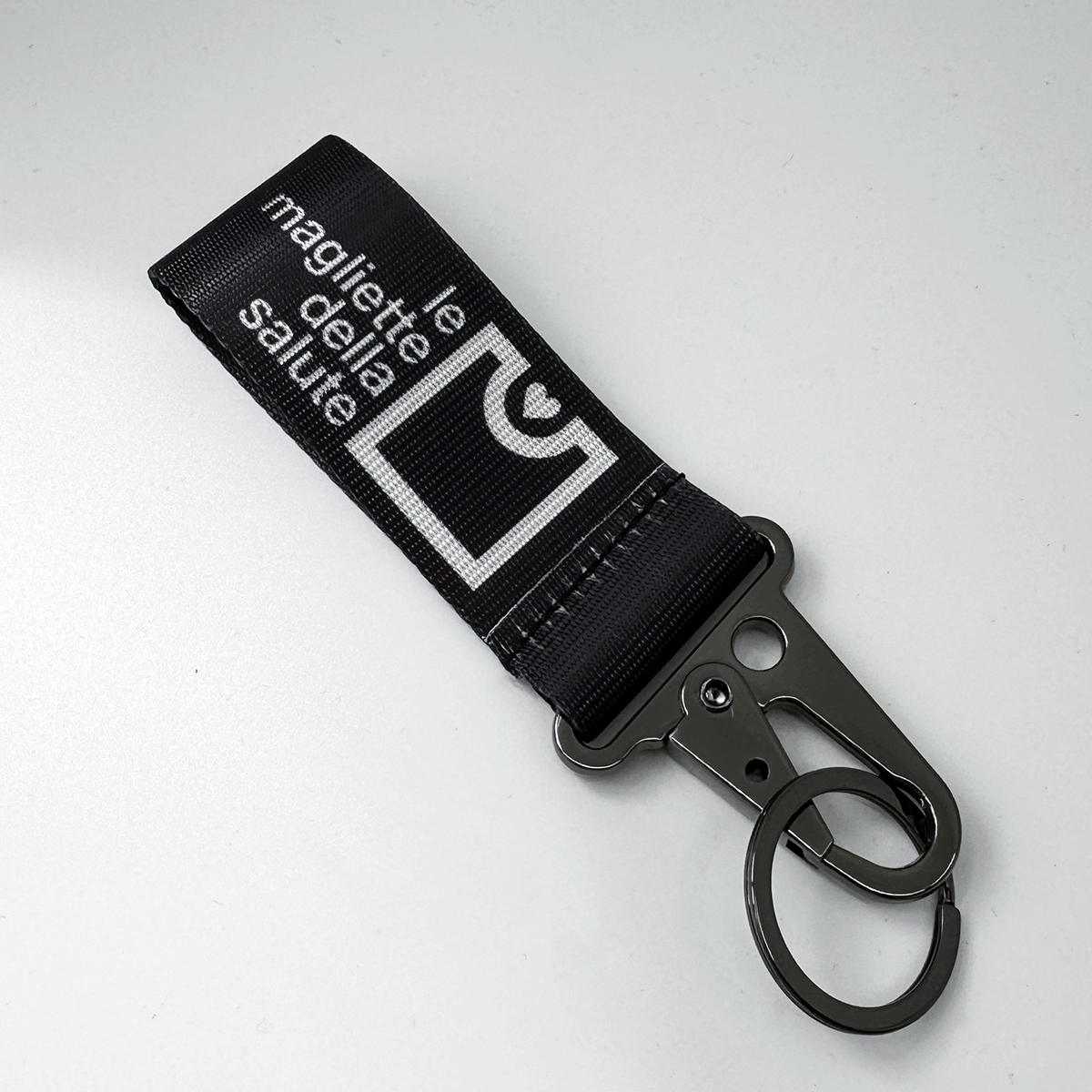 Una volta si poteva lasciare la porta aperta - portachiavi nylon