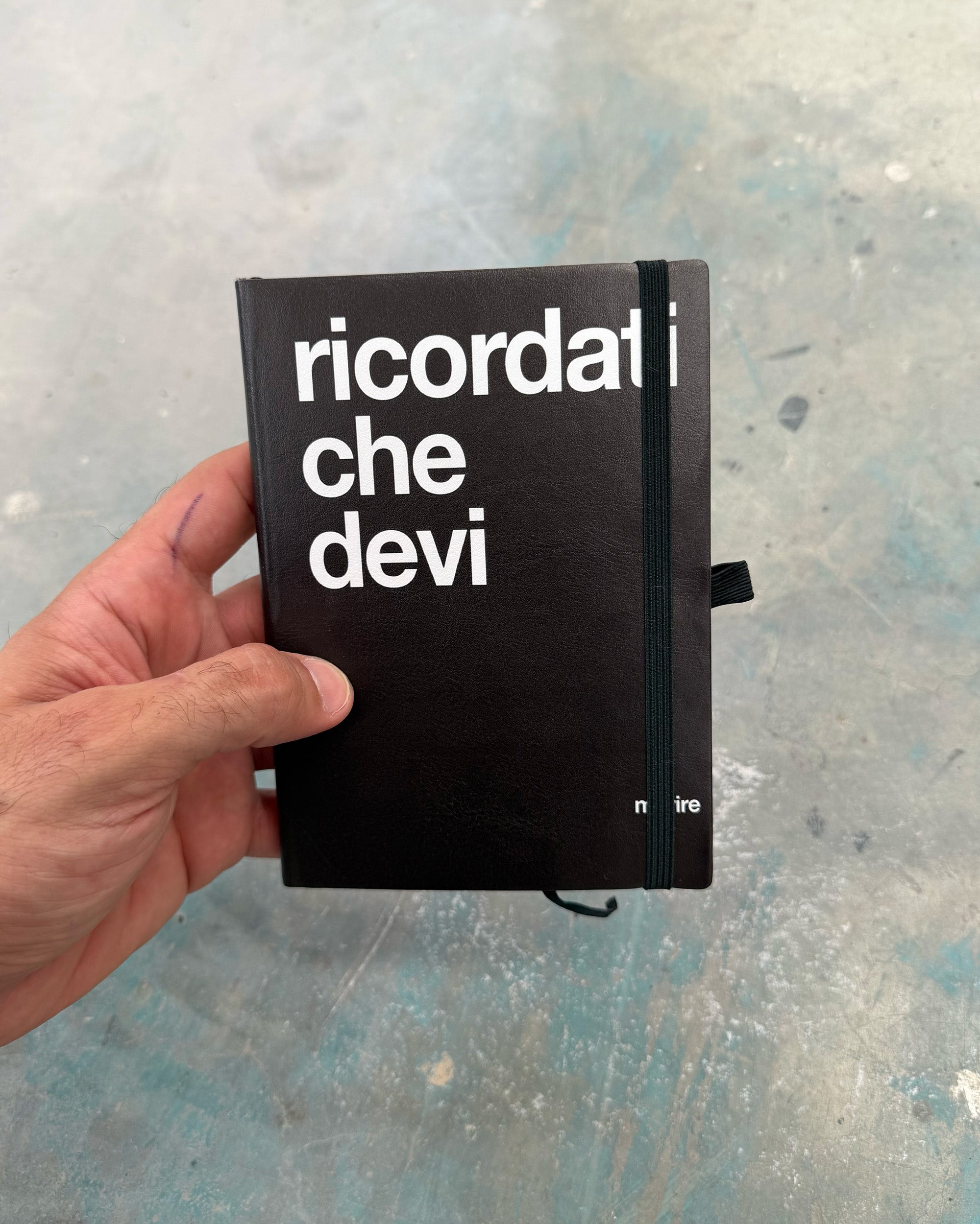Ricordati che devi - planner settimanale