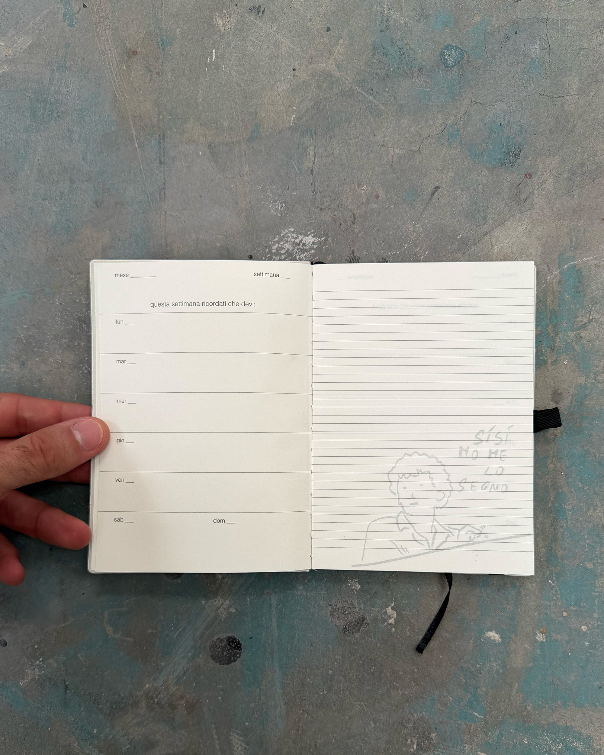 Ricordati che devi - planner settimanale
