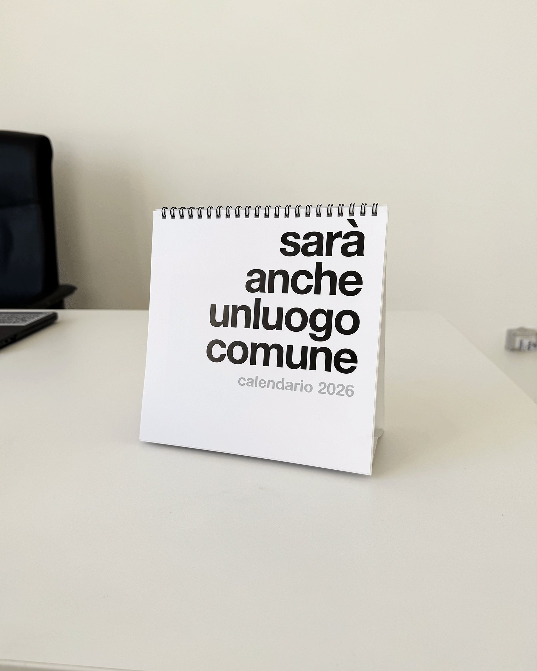 Calendario luoghi comuni 2026