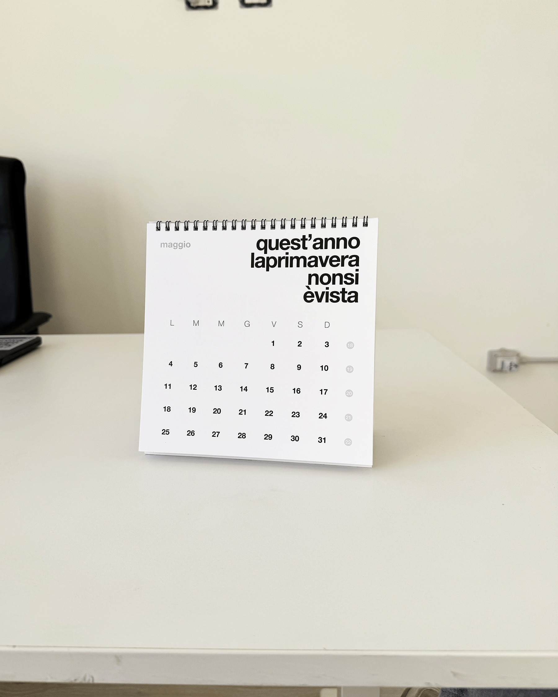 Calendario luoghi comuni 2026