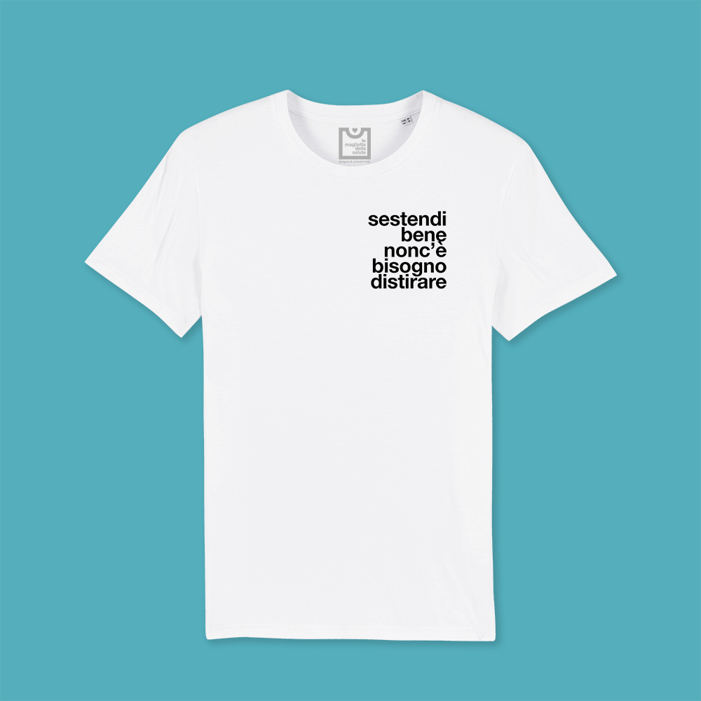 Se stendi bene non c'è bisogno di stirare