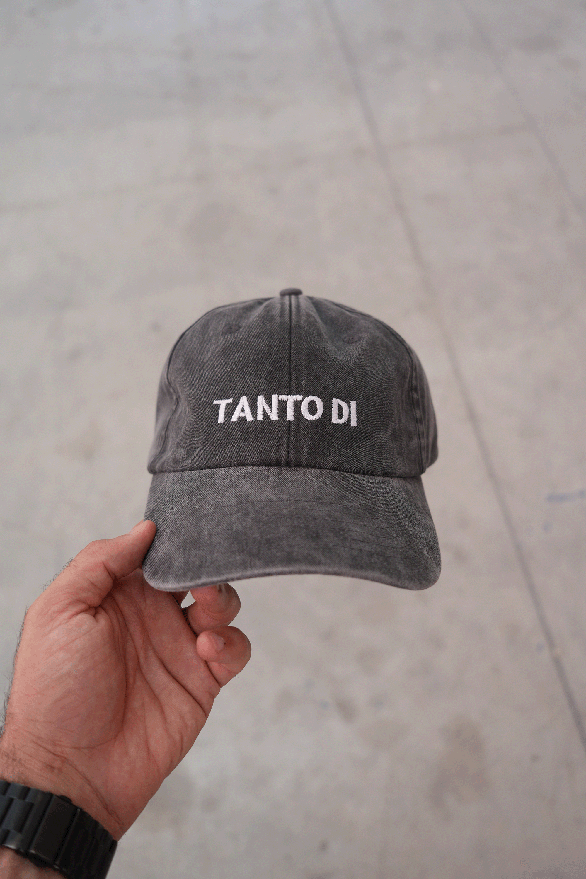TANTO DI - Cappello