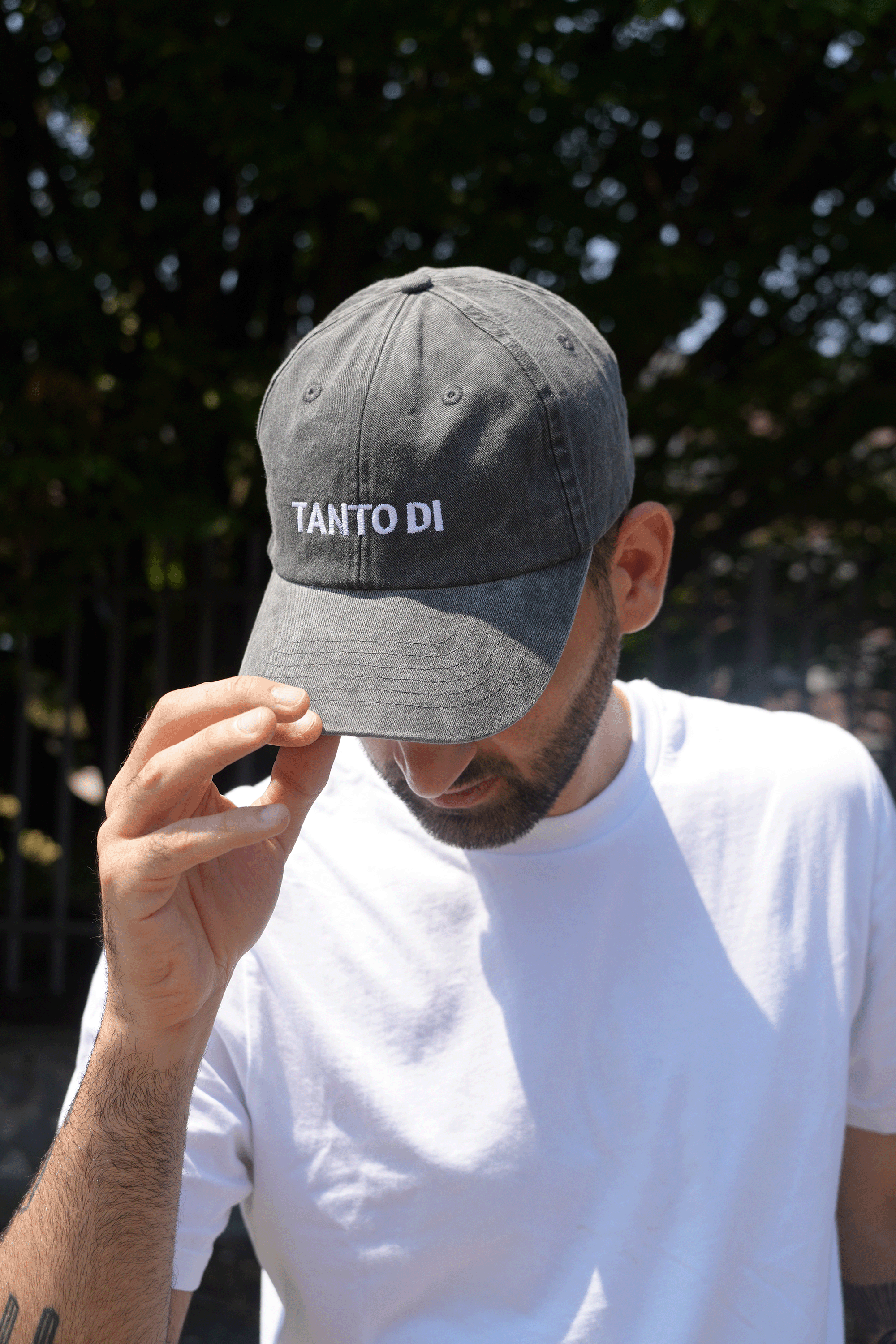 TANTO DI - Cappello