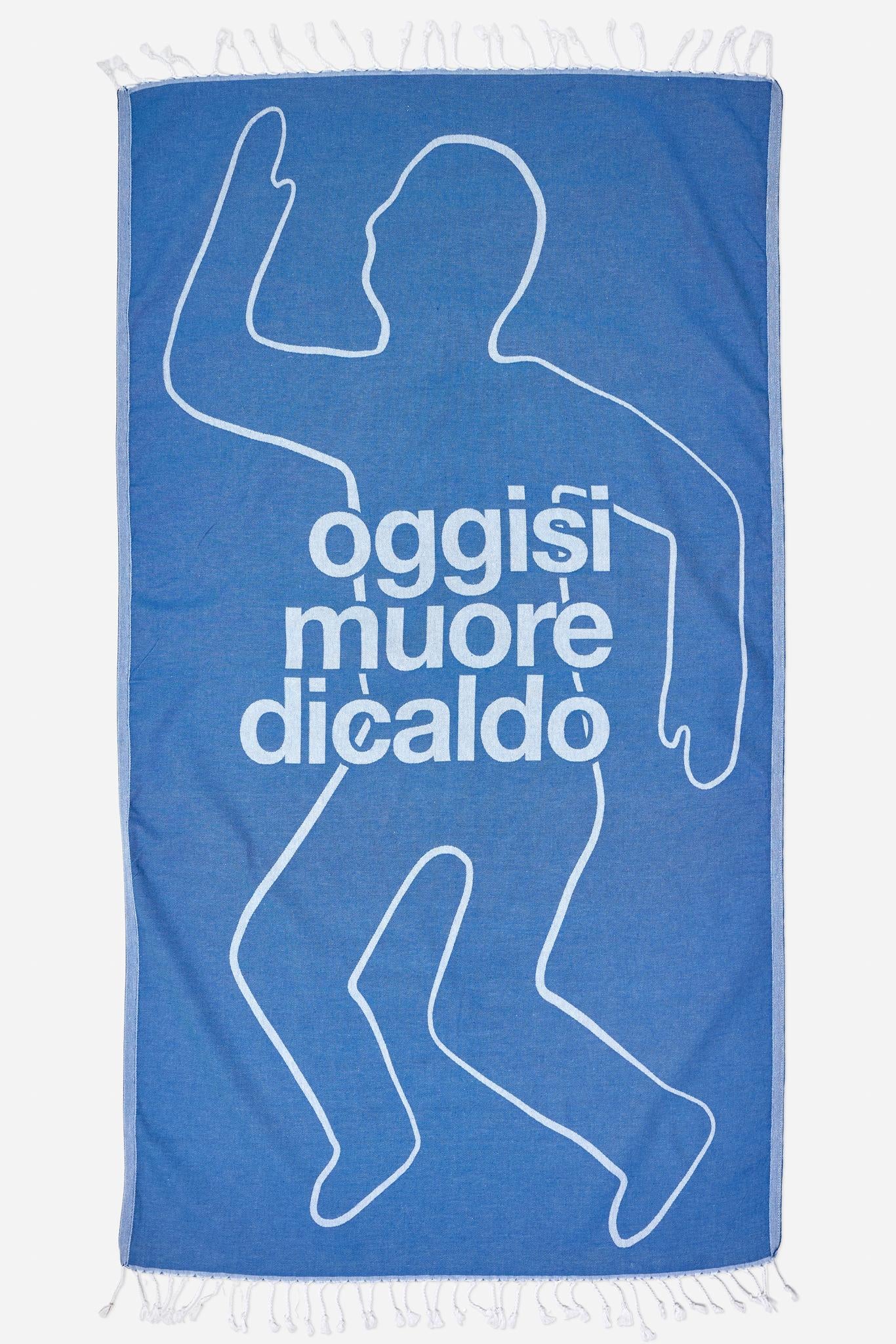 telo oggi si muore di caldo fronte