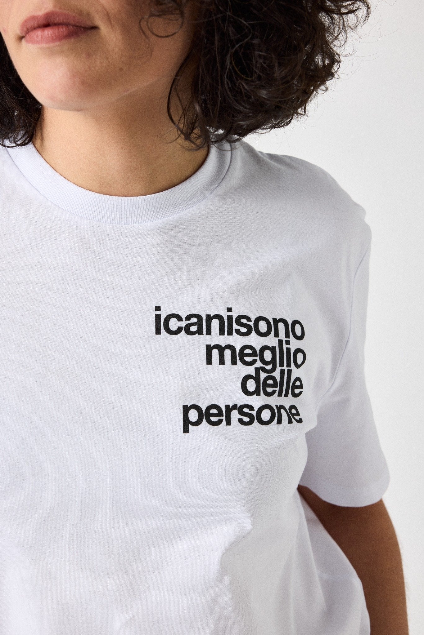 tshirt i cani sono meglio delle persone fronte donna