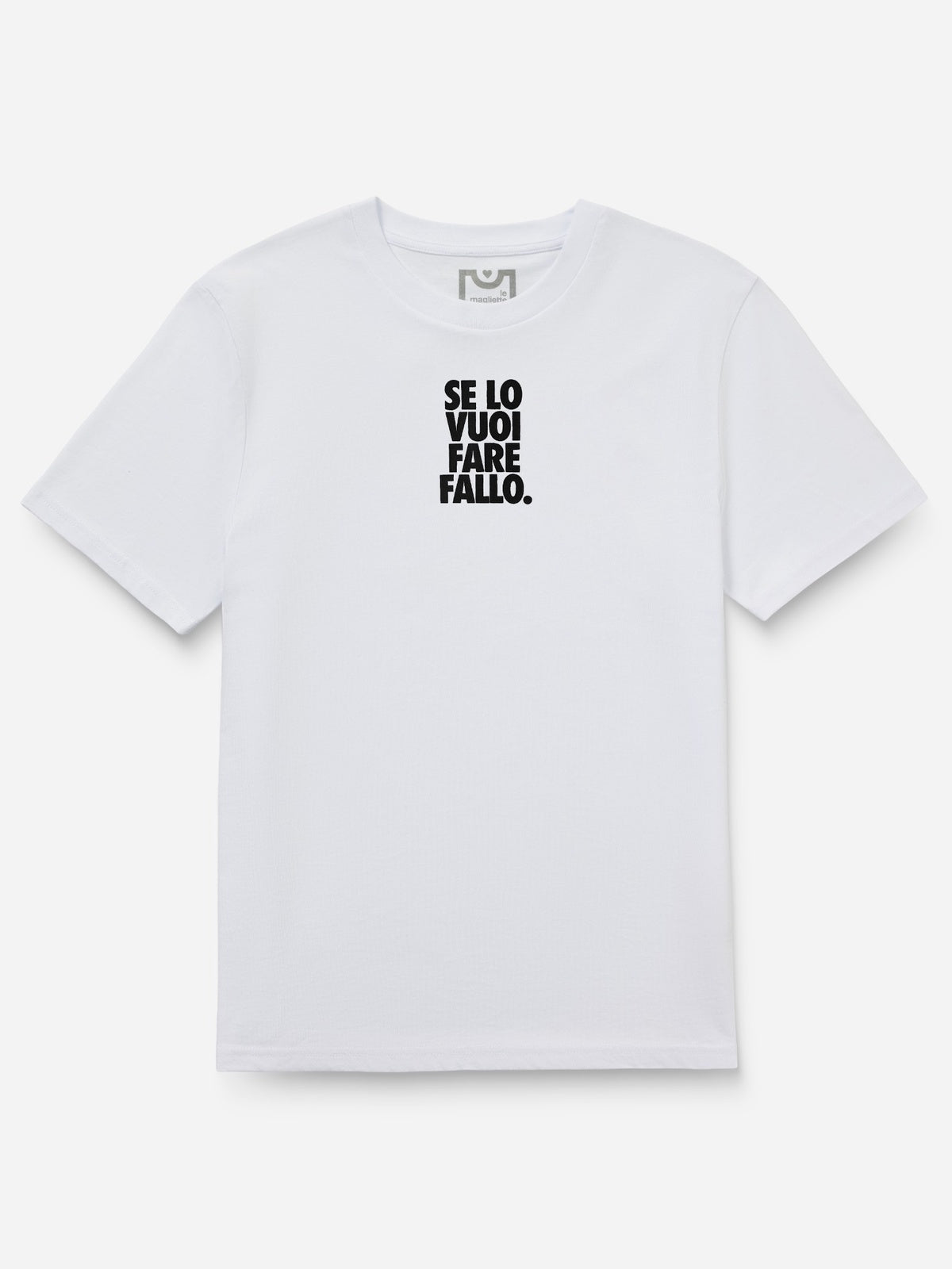 tshirt potresti anche non farlo fronte