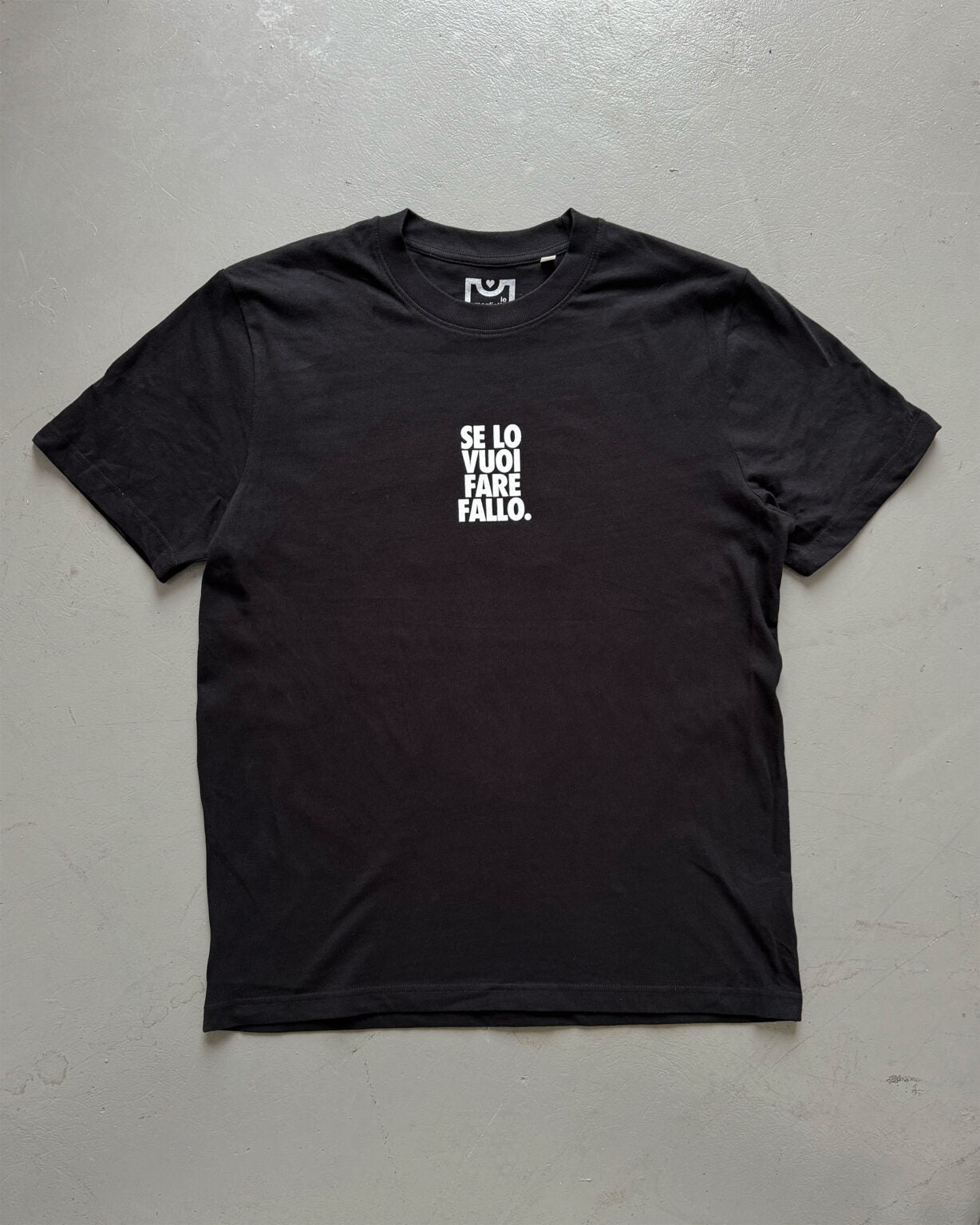 tshirt potresti anche non farlo fronte nera