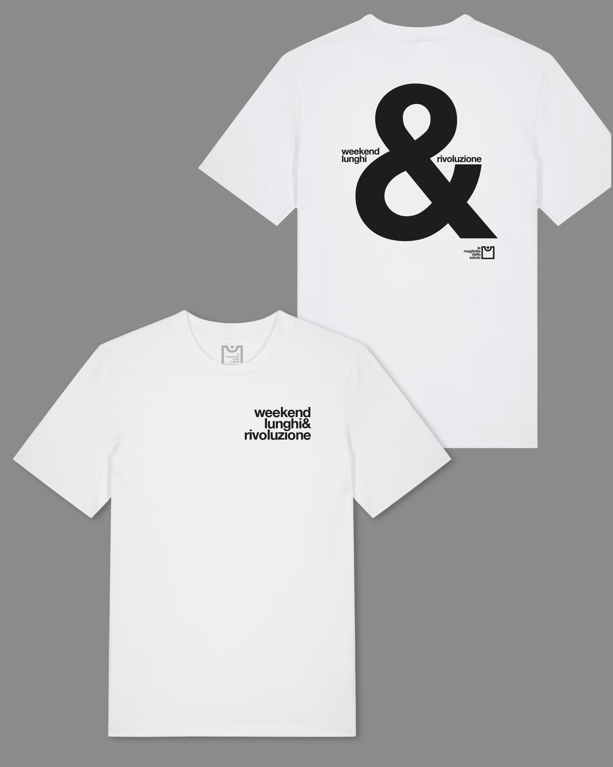 weekend lunghi & rivoluzione