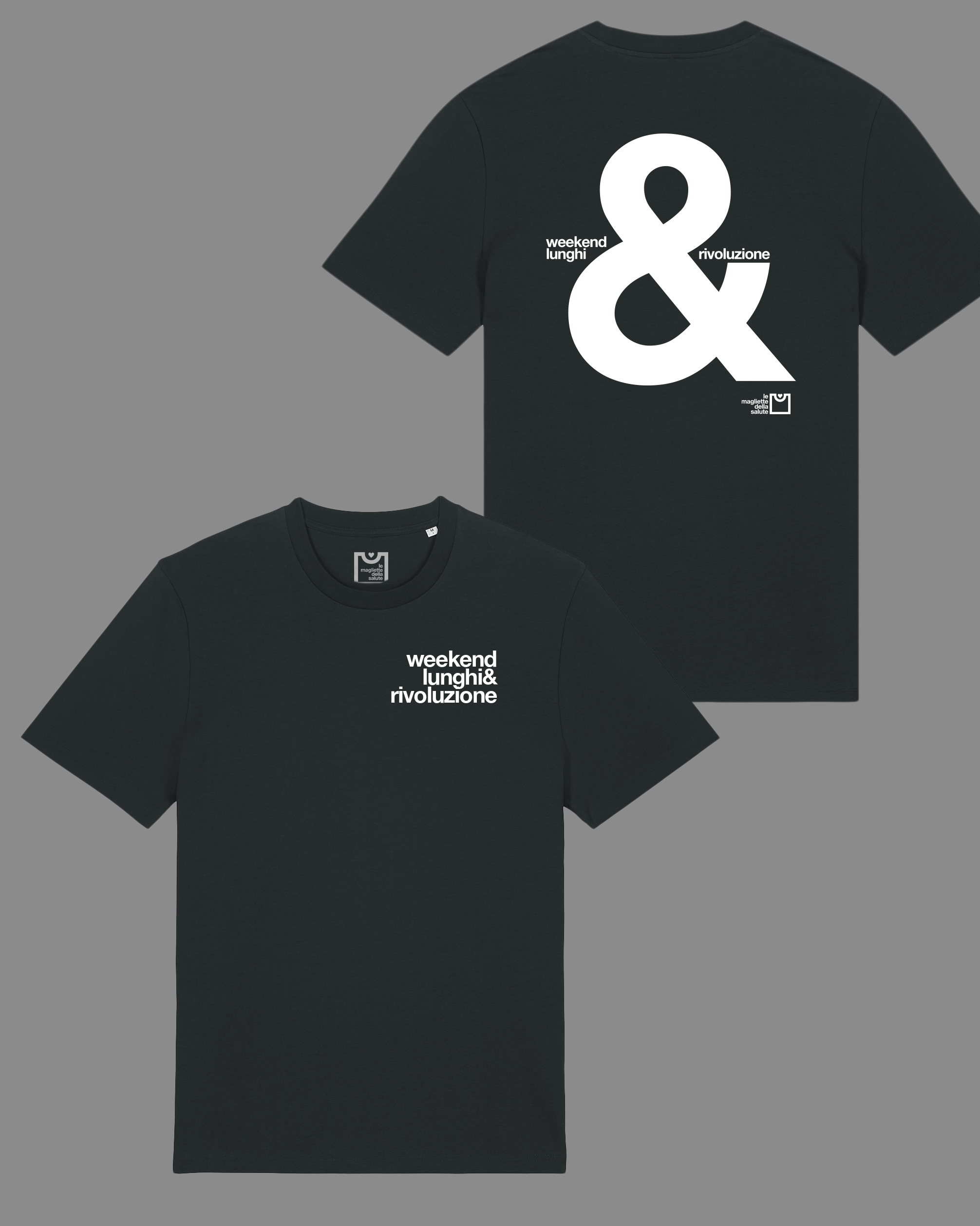 weekend lunghi & rivoluzione