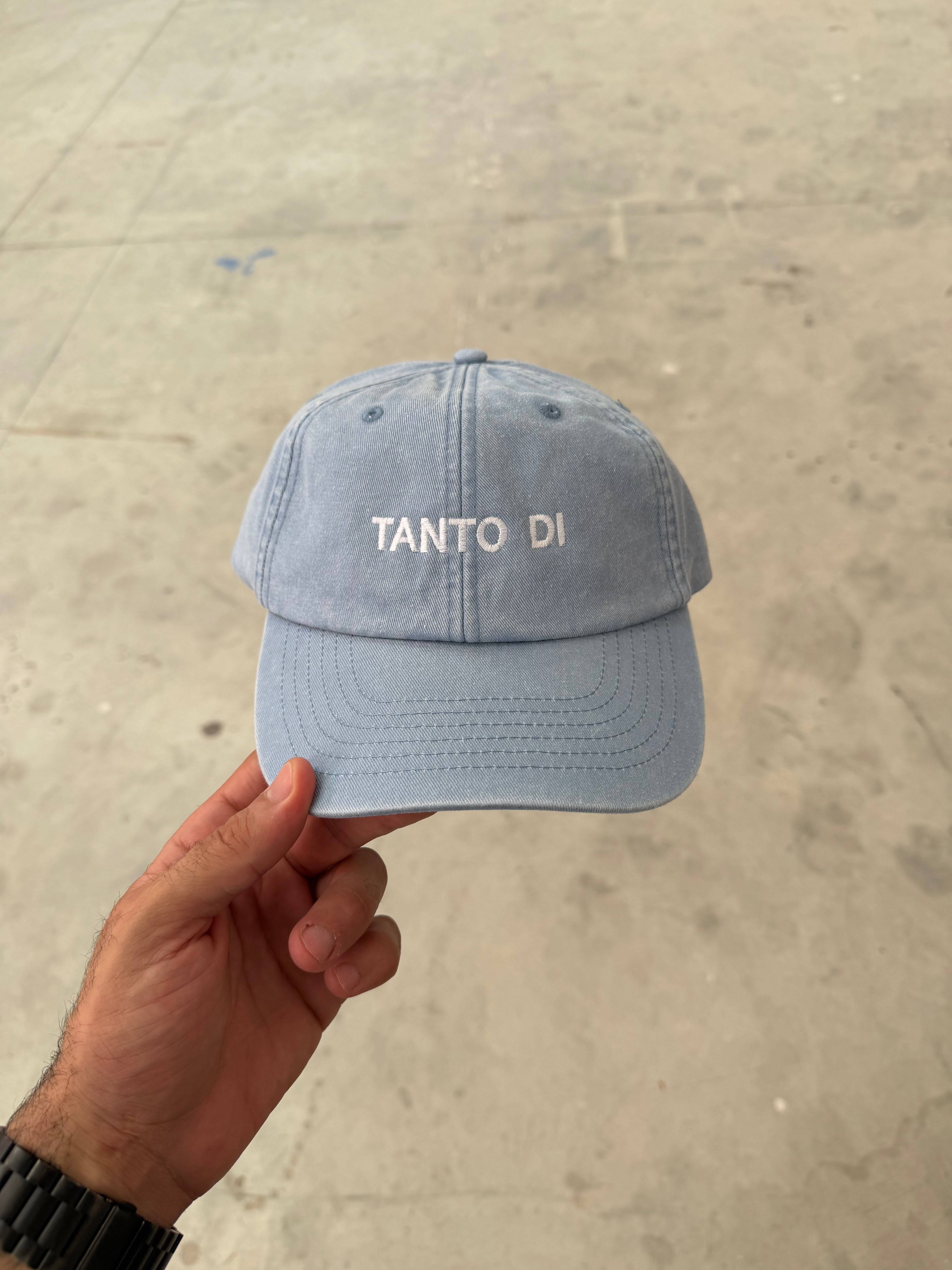 TANTO DI - Cappello