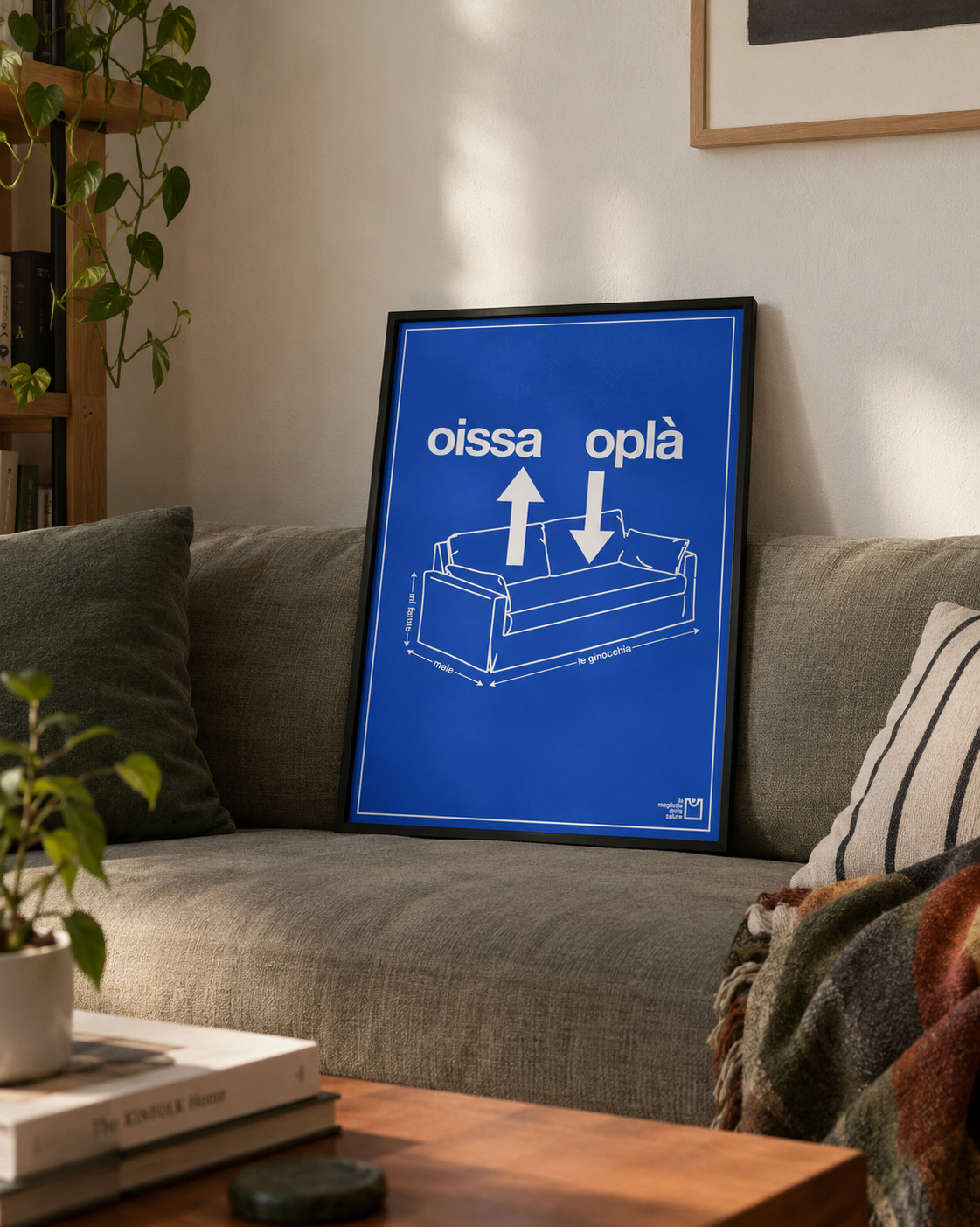 Oissa Oplà - Poster