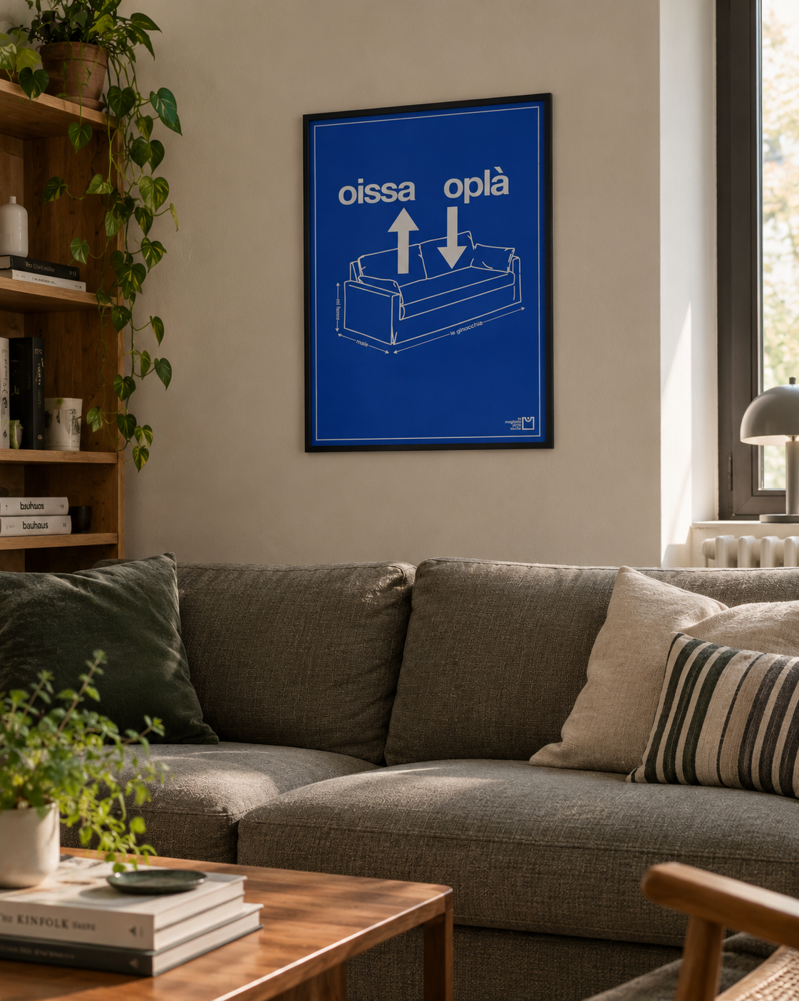 Oissa Oplà - Poster