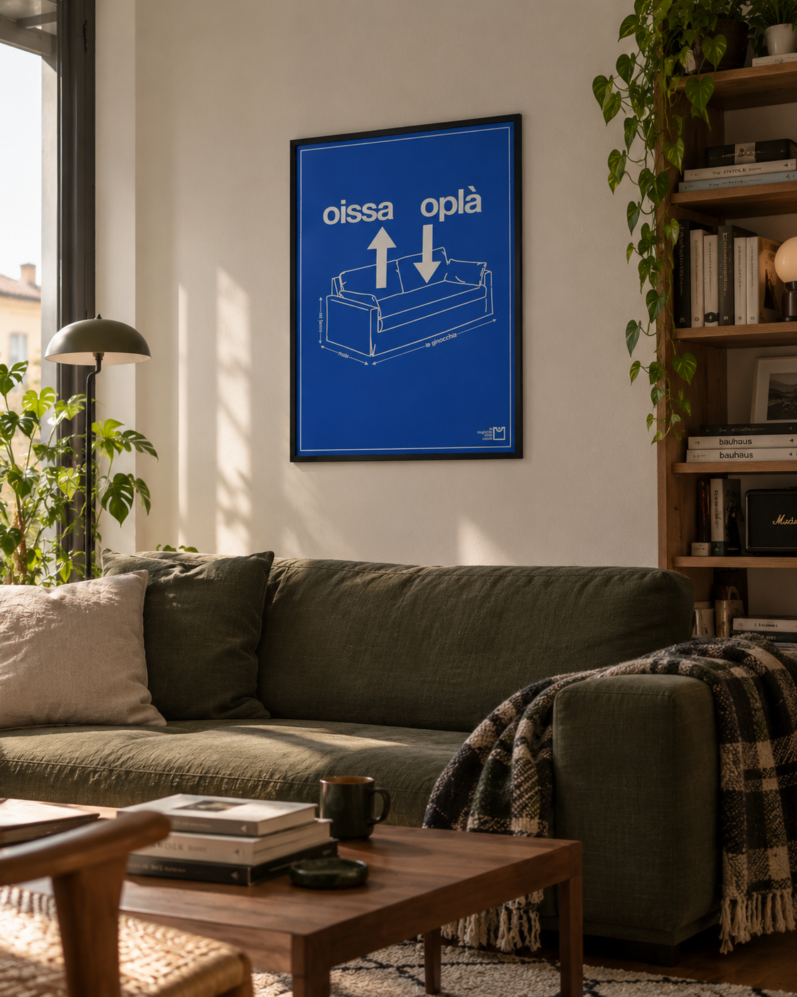 Oissa Oplà - Poster