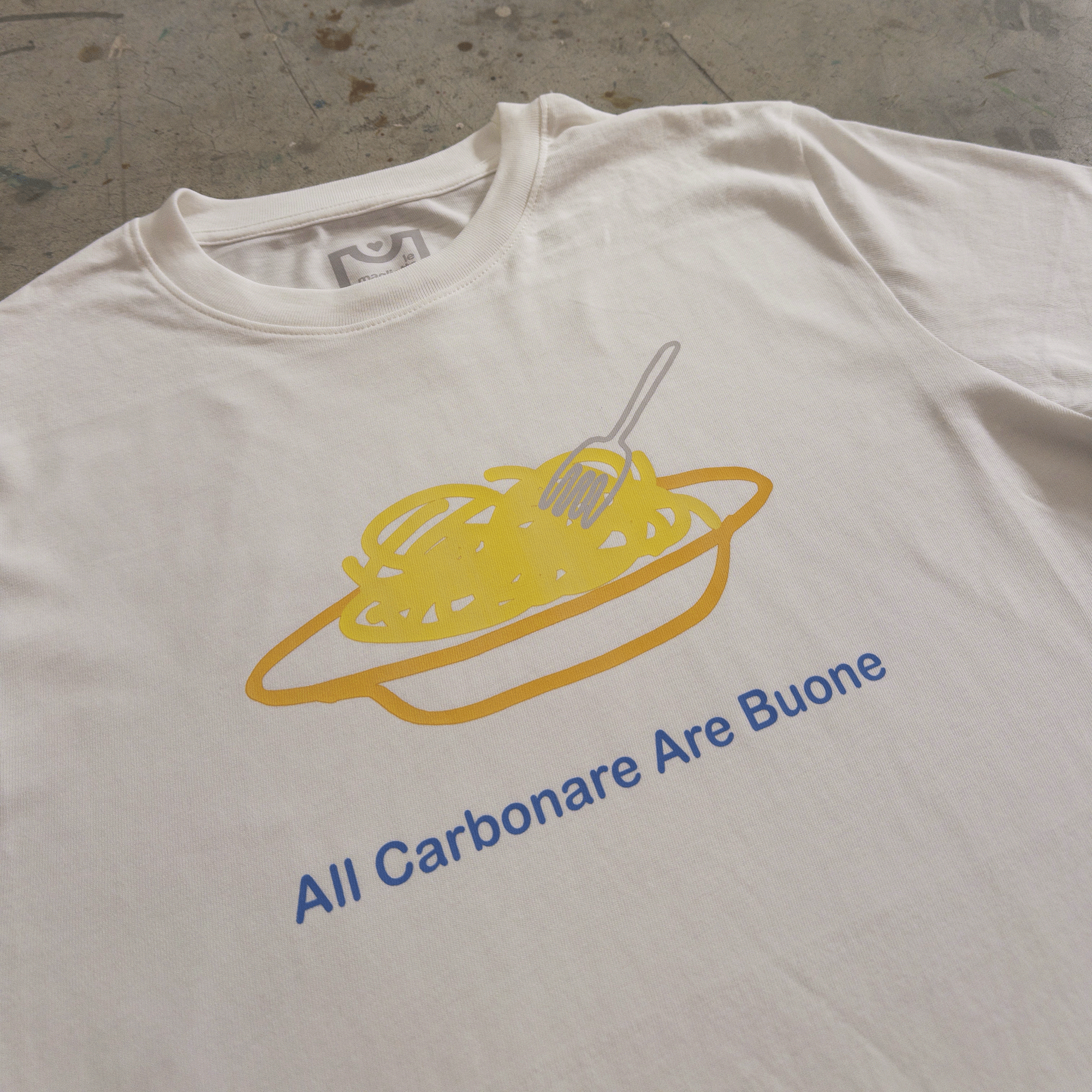 All Carbonare Are Buone