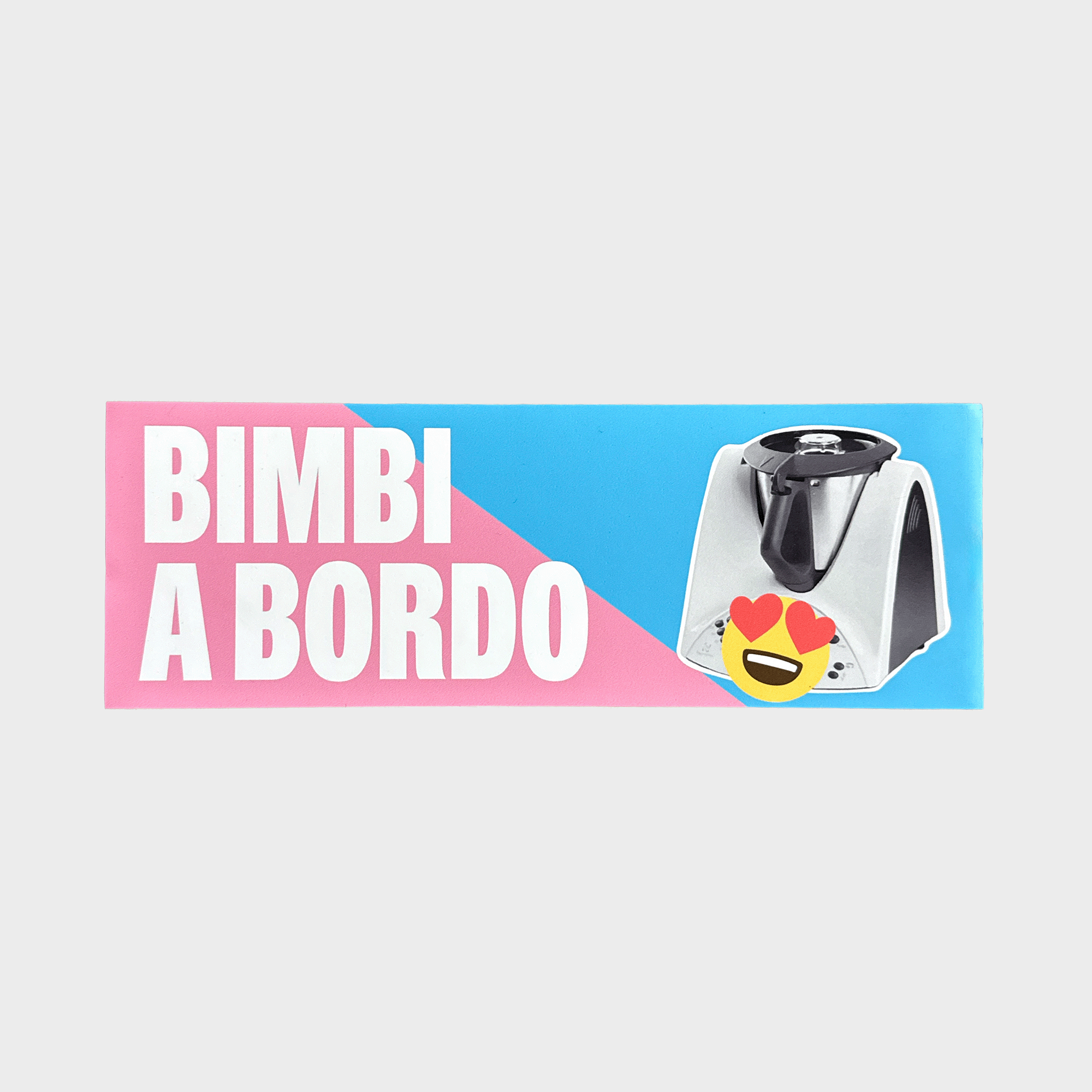 Bimbi a bordo - magnete auto