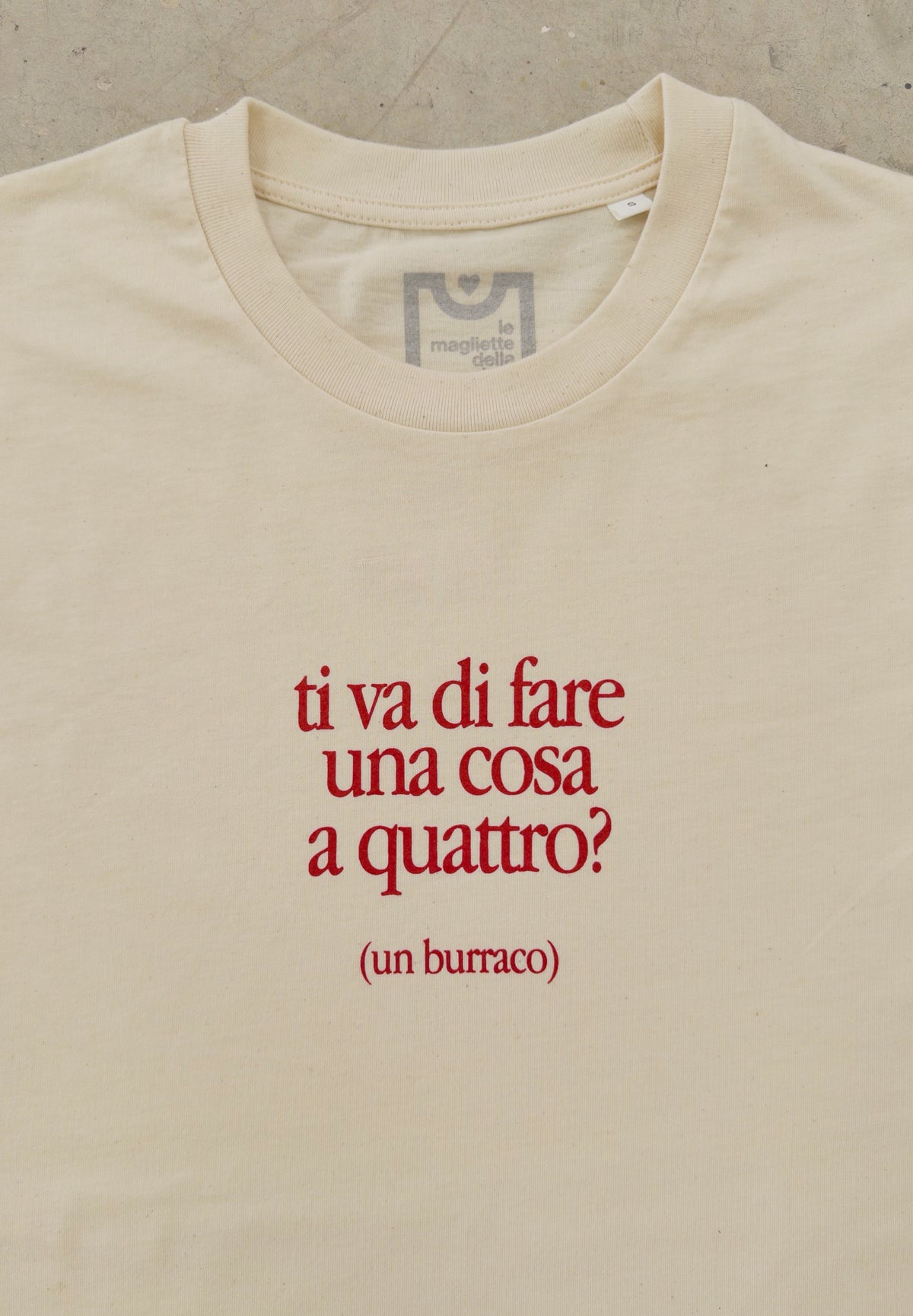 ti va di fare una cosa a quattro? (un burraco)