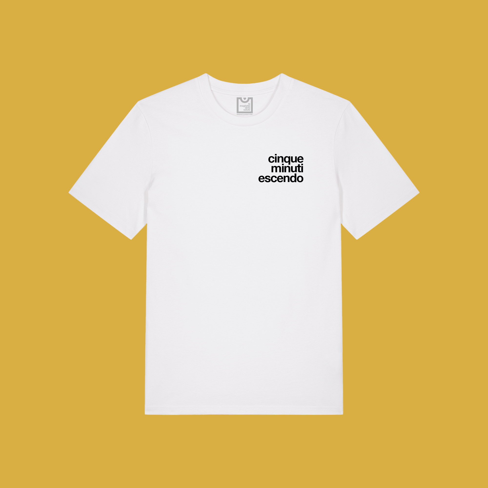 cinque minuti e scendo