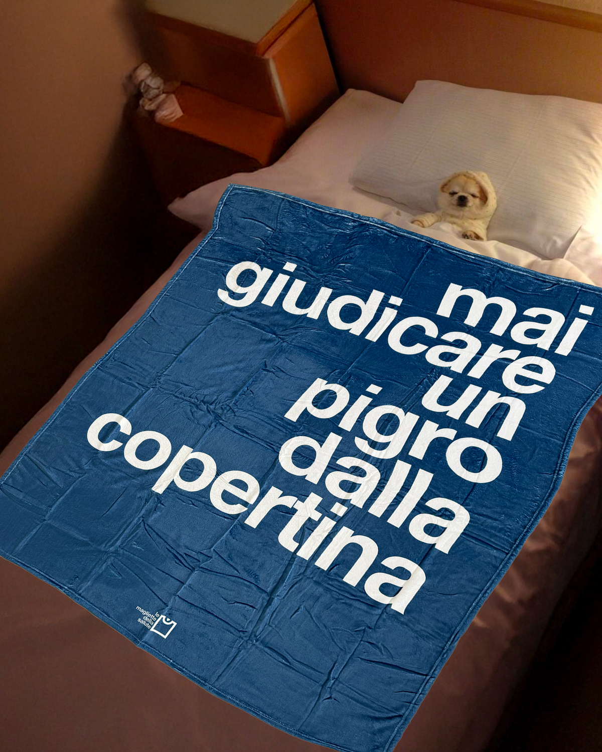 Mai giudicare un pigro dalla copertina - Plaid