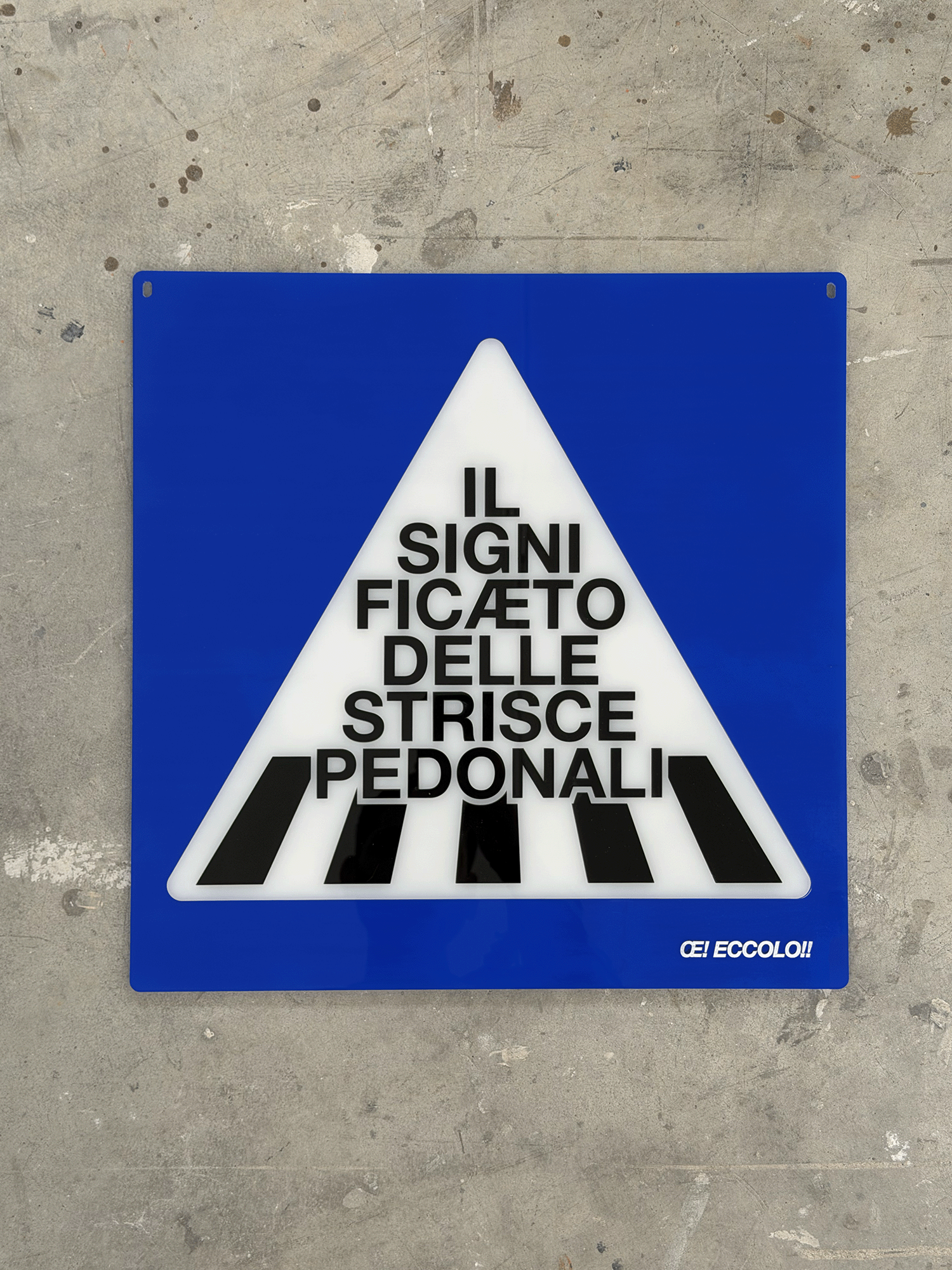 il significato delle strisce pedonali