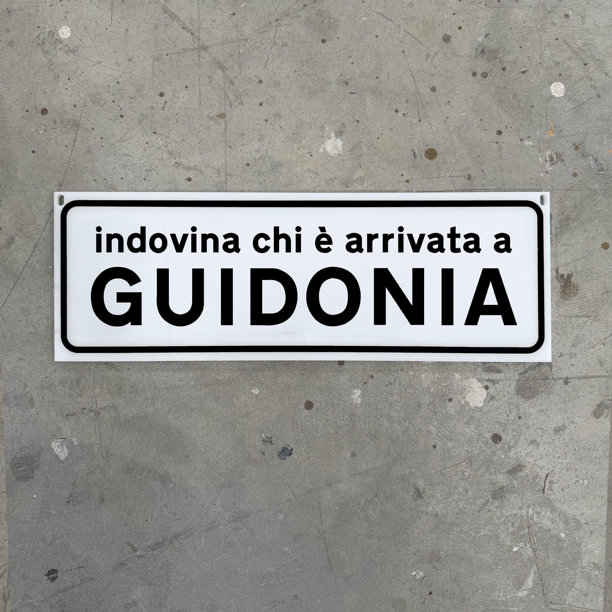 indovina chi è arrivata a Guidonia
