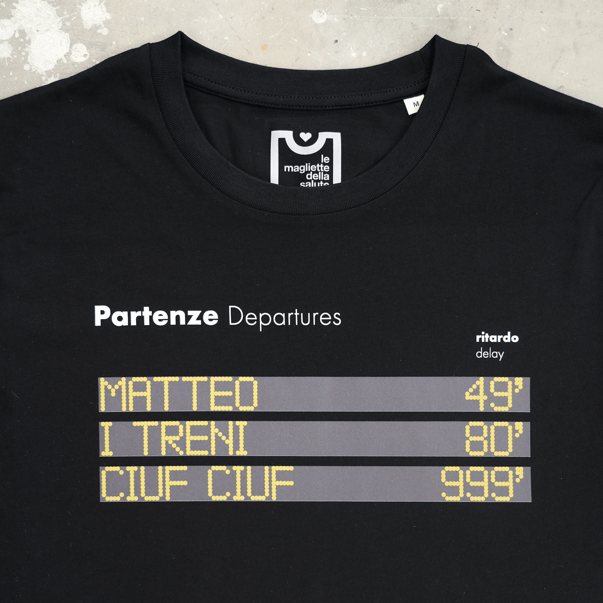 Matteo, i treni. Ciuf Ciuf.