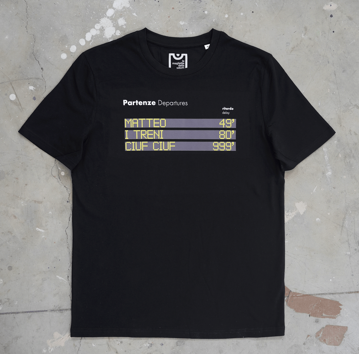 Matteo, i treni. Ciuf Ciuf.
