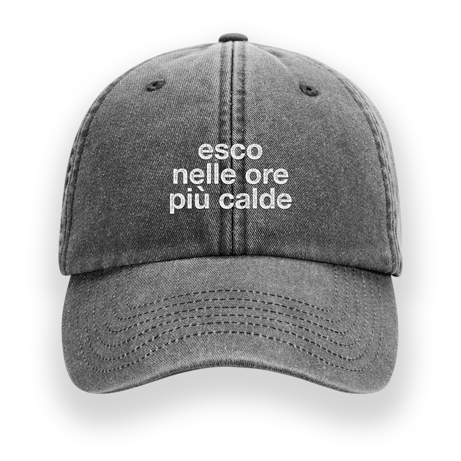 esco nelle ore più calde