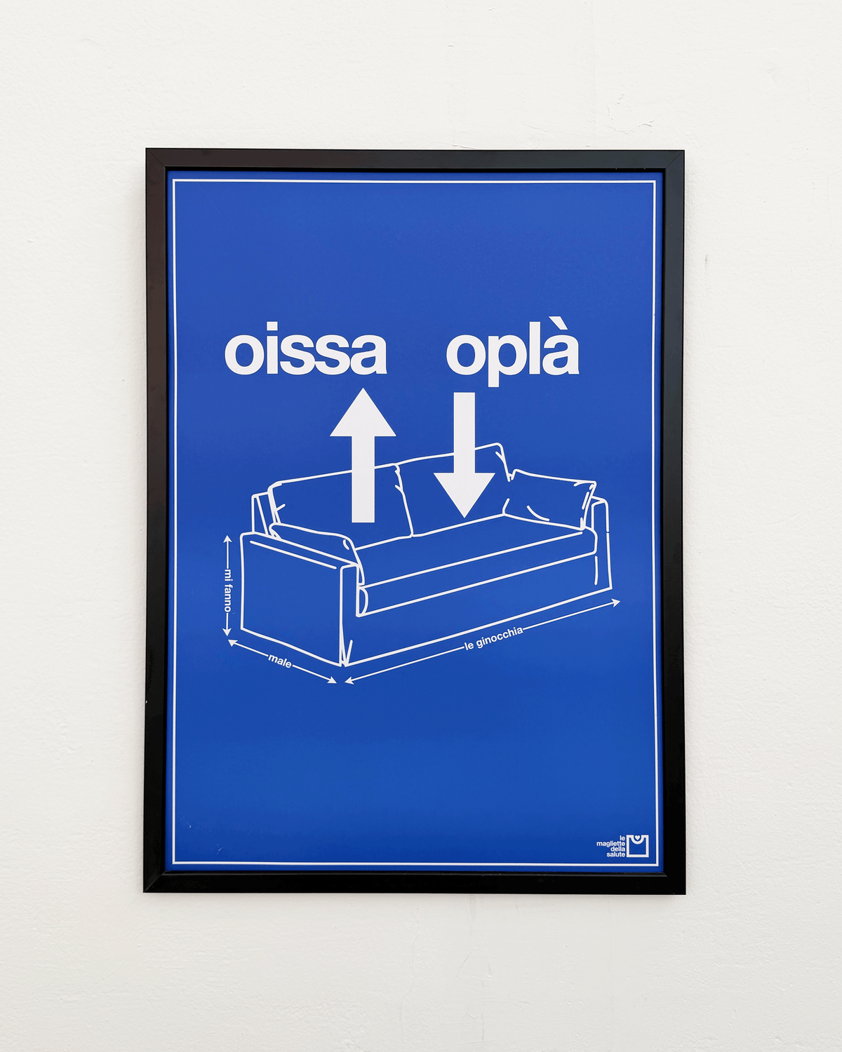 Oissa Oplà - Poster