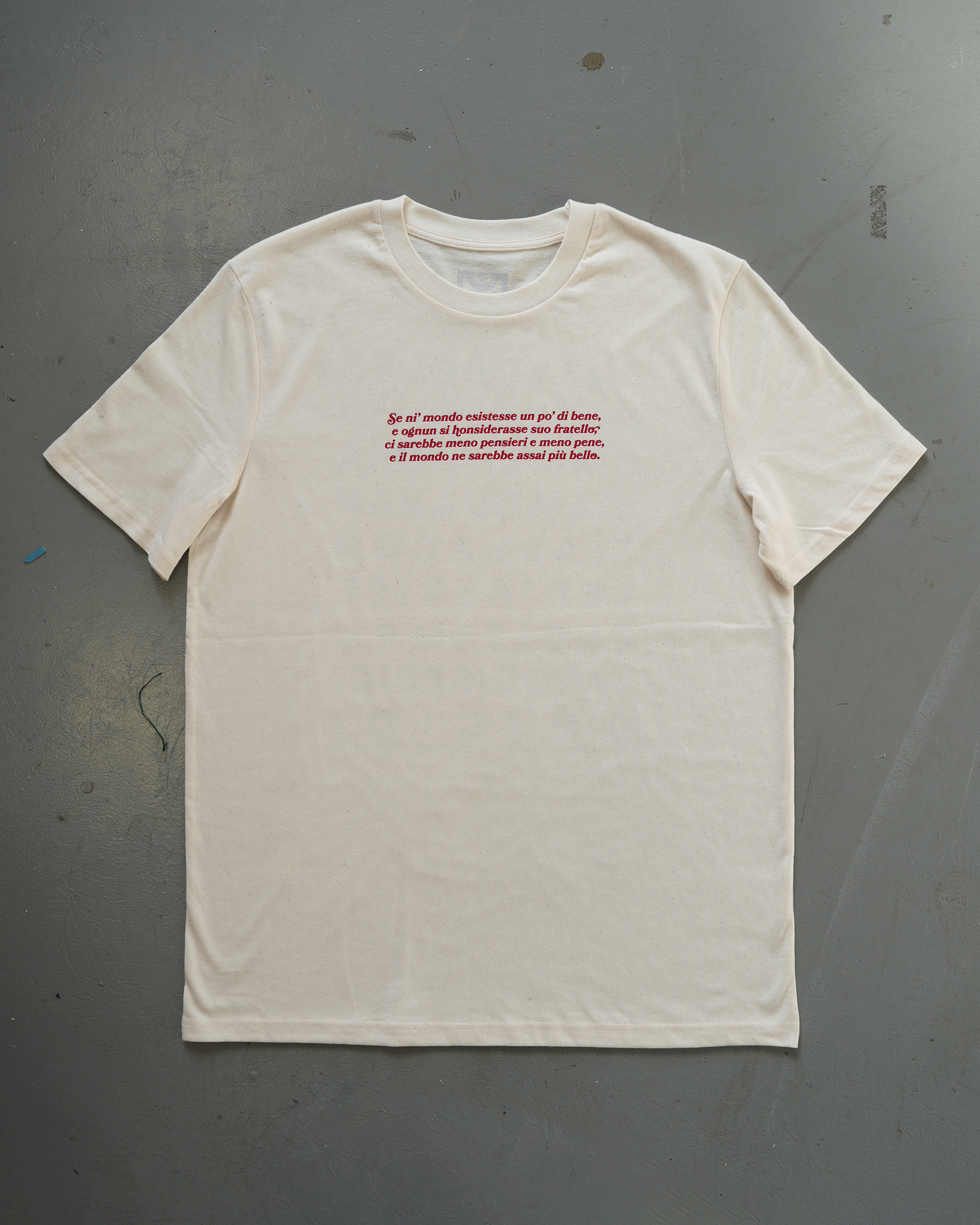 Se ni' mondo esistesse un po' di bene - Shirt