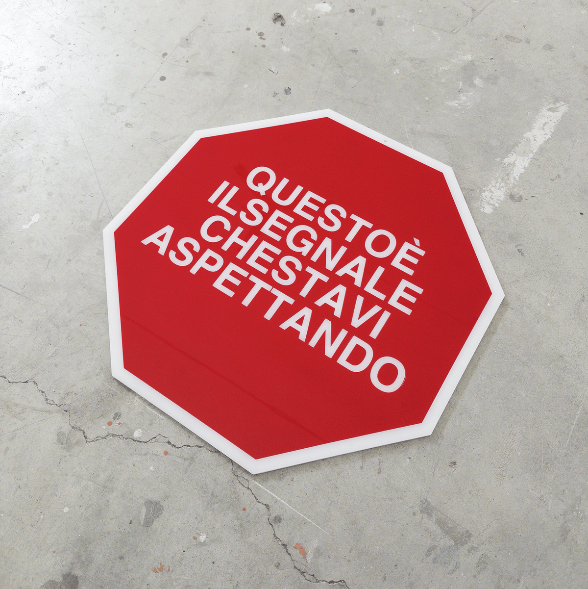 questo è il segnale che stavi aspettando