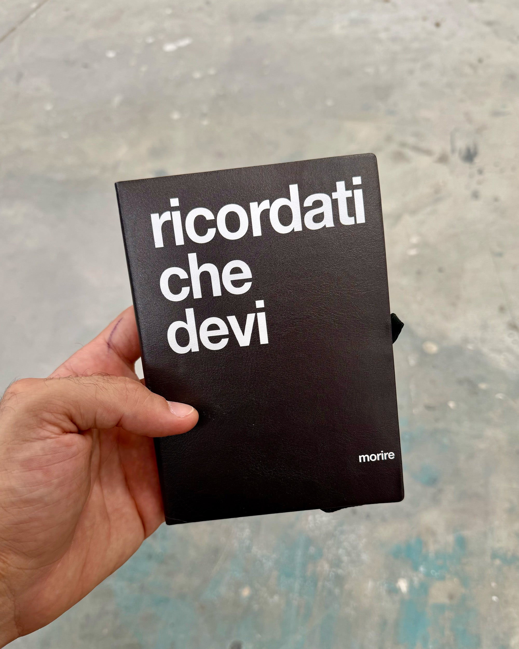 Ricordati che devi - planner settimanale