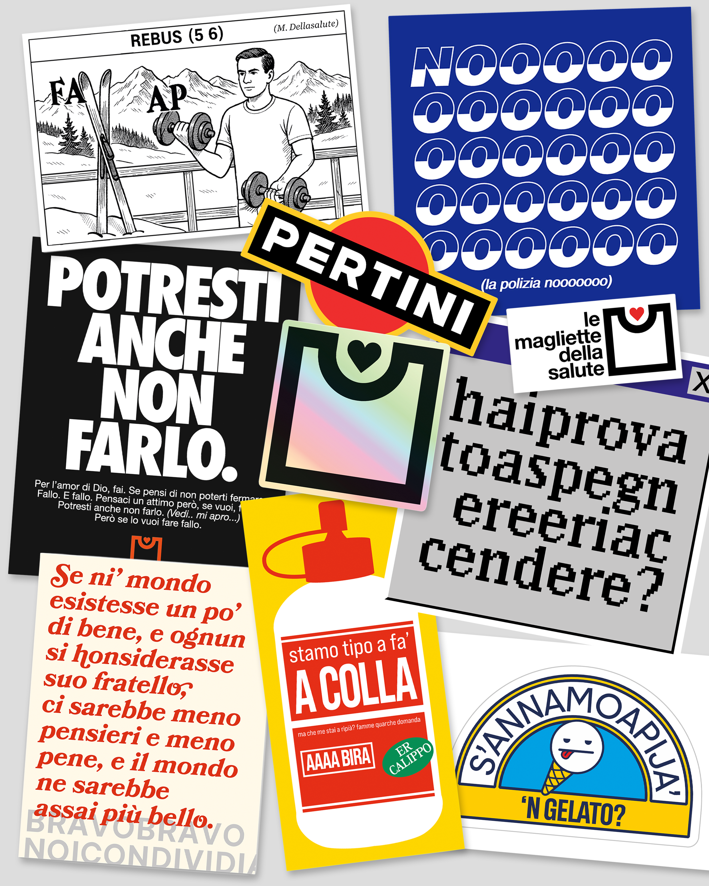 Sticker Pack - 10 pezzi