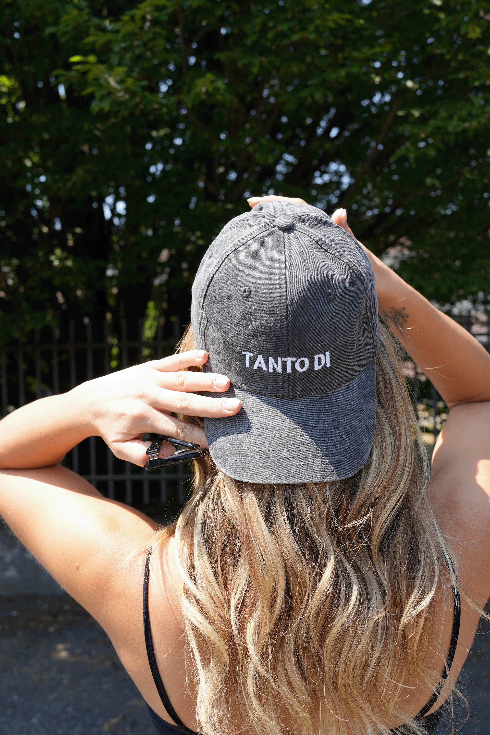 TANTO DI - Cappello